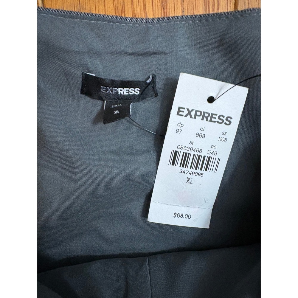 Express Womens Tops Bundle NWT Size XL Grey Mauve Pink Abstract 4 Piece Set - Picture 5 of 8